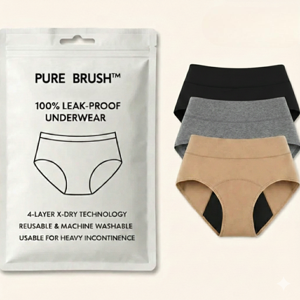 PURE BRUSH | סט הגנה נגד מחזור