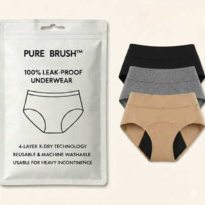 PURE BRUSH | סט הגנה נגד מחזור