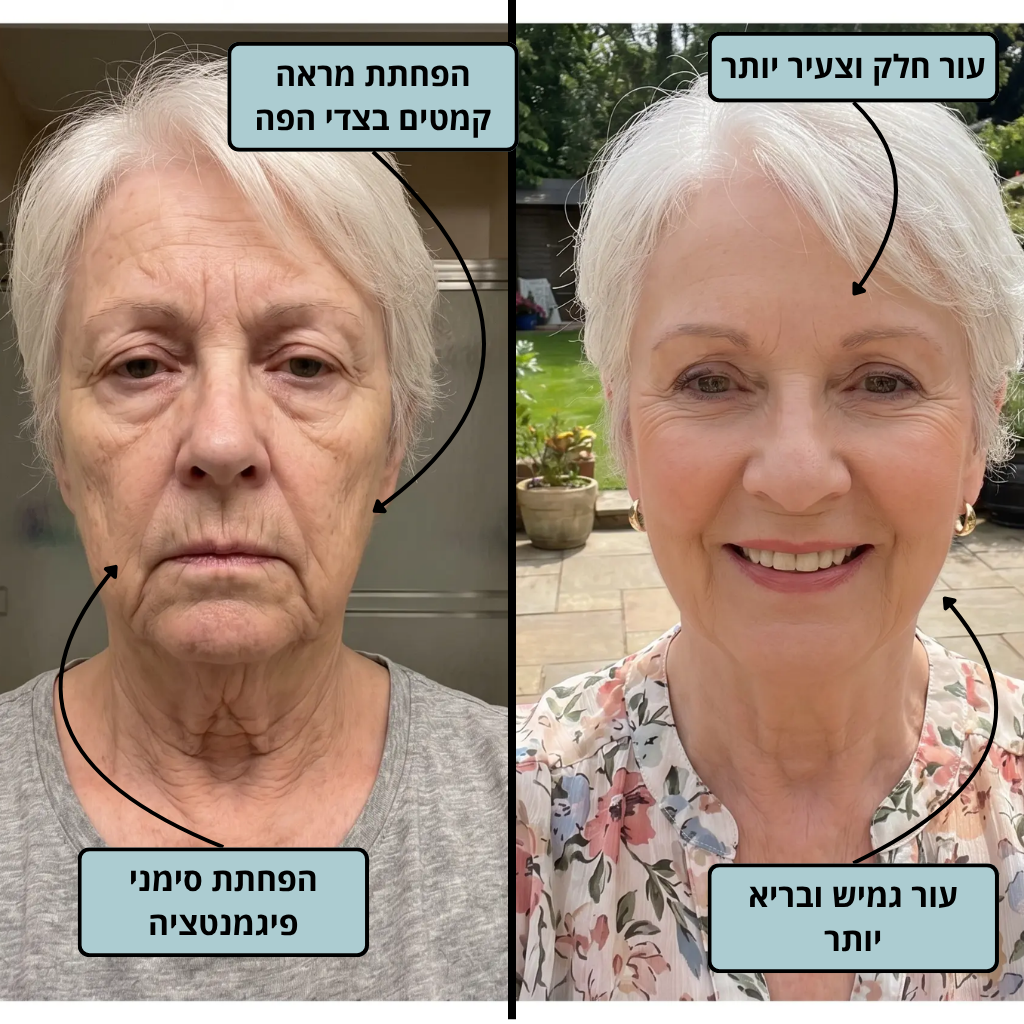 שיטת הפפטידים הקוריאנית לעור חלק, מוצק וקורן יותר